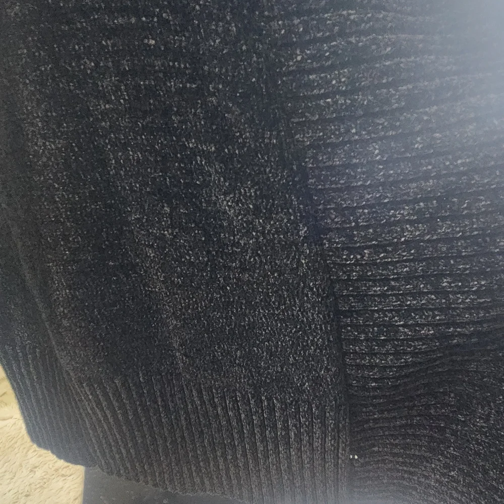 Seven7 Super Soft Black Cardigan